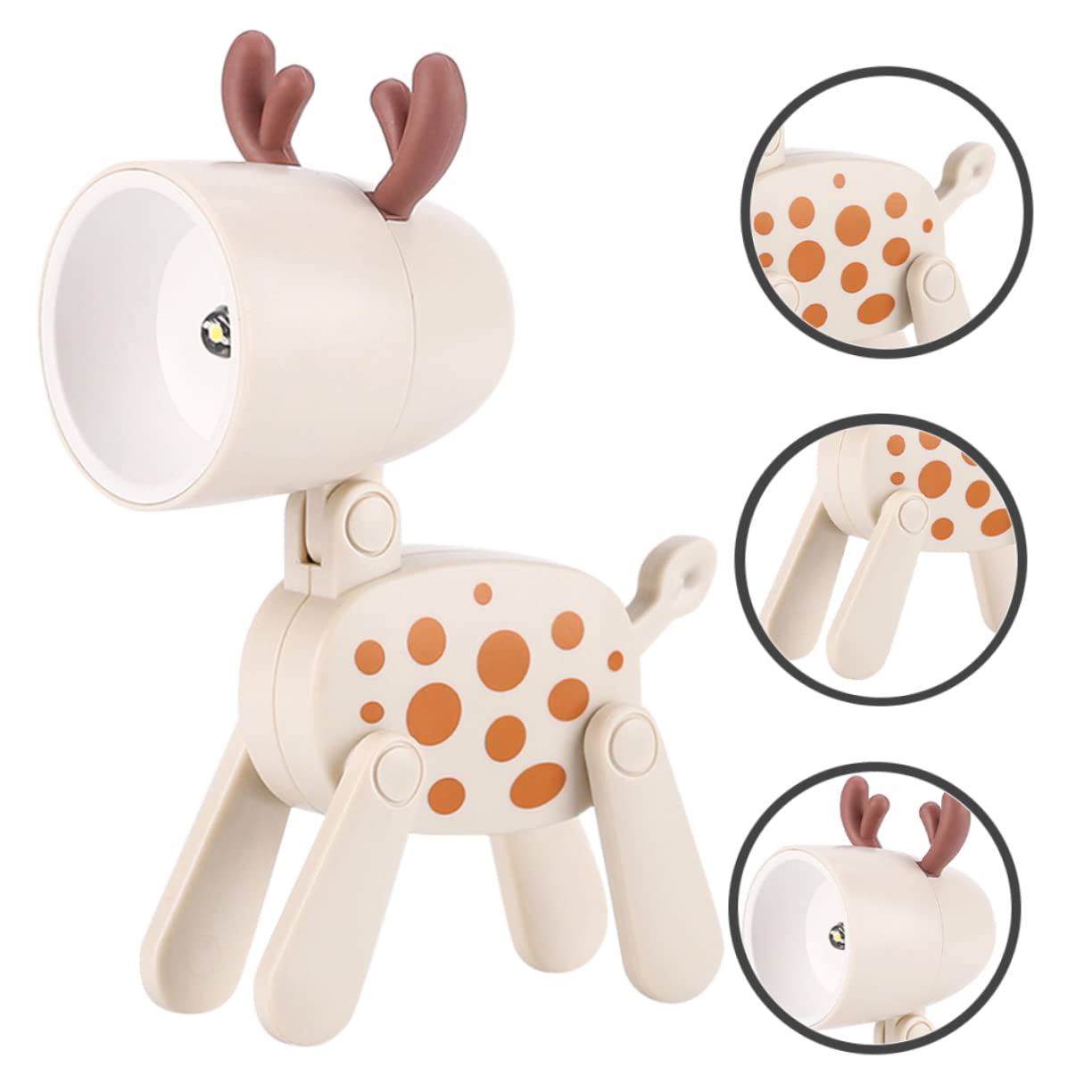 Светильник HEMOTON Night Light Cute Deer, фото №5 Светильник HEMOTON Night Light Cute Deer, фото №5