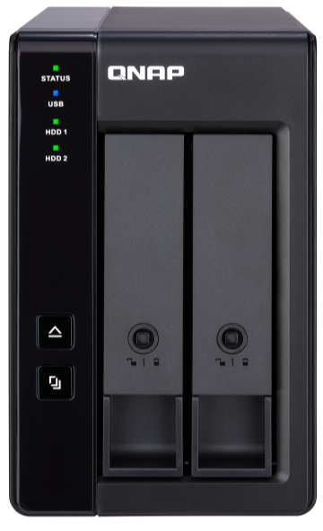 Мережеве сховище QNAP TR-002 Black , фото №3
