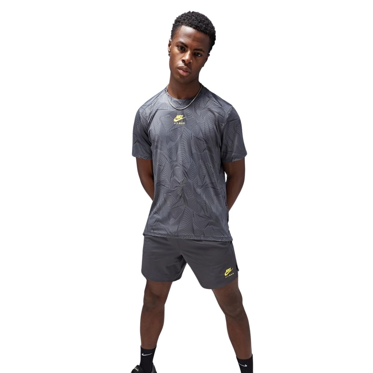 Футболка Nike AIR MAX TC PK DF TEE S, фото №4