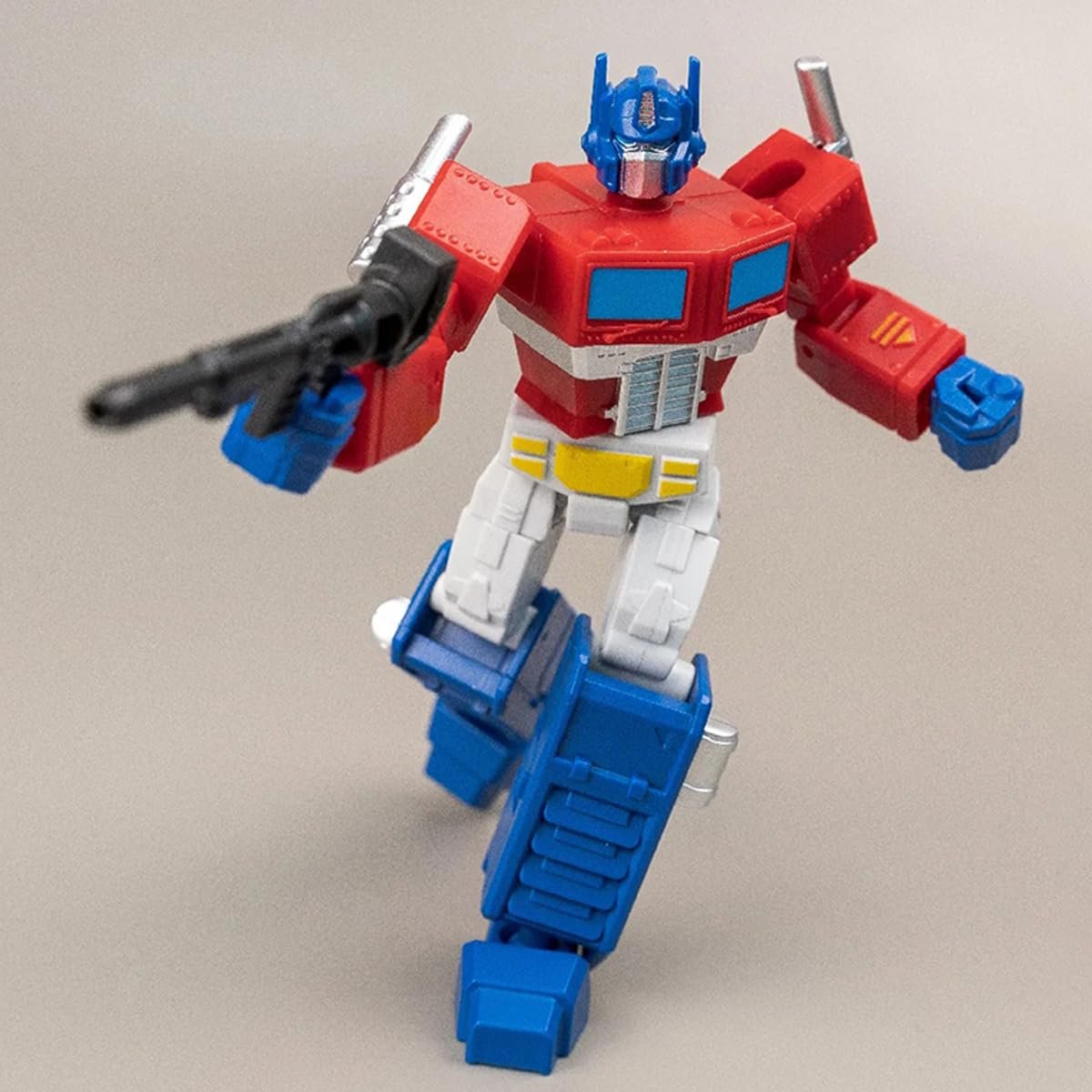 Модель Трансформер Optimus Yolopark AMK Mini Scale Series, сборная, фото №4