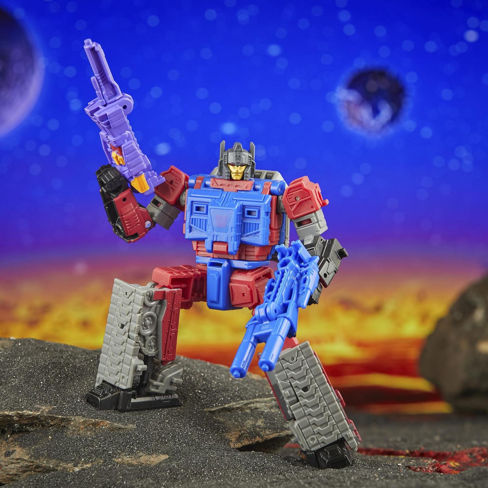 Фігурка Transformers Legacy United Deluxe Class G1 Universe Quake, фото №12