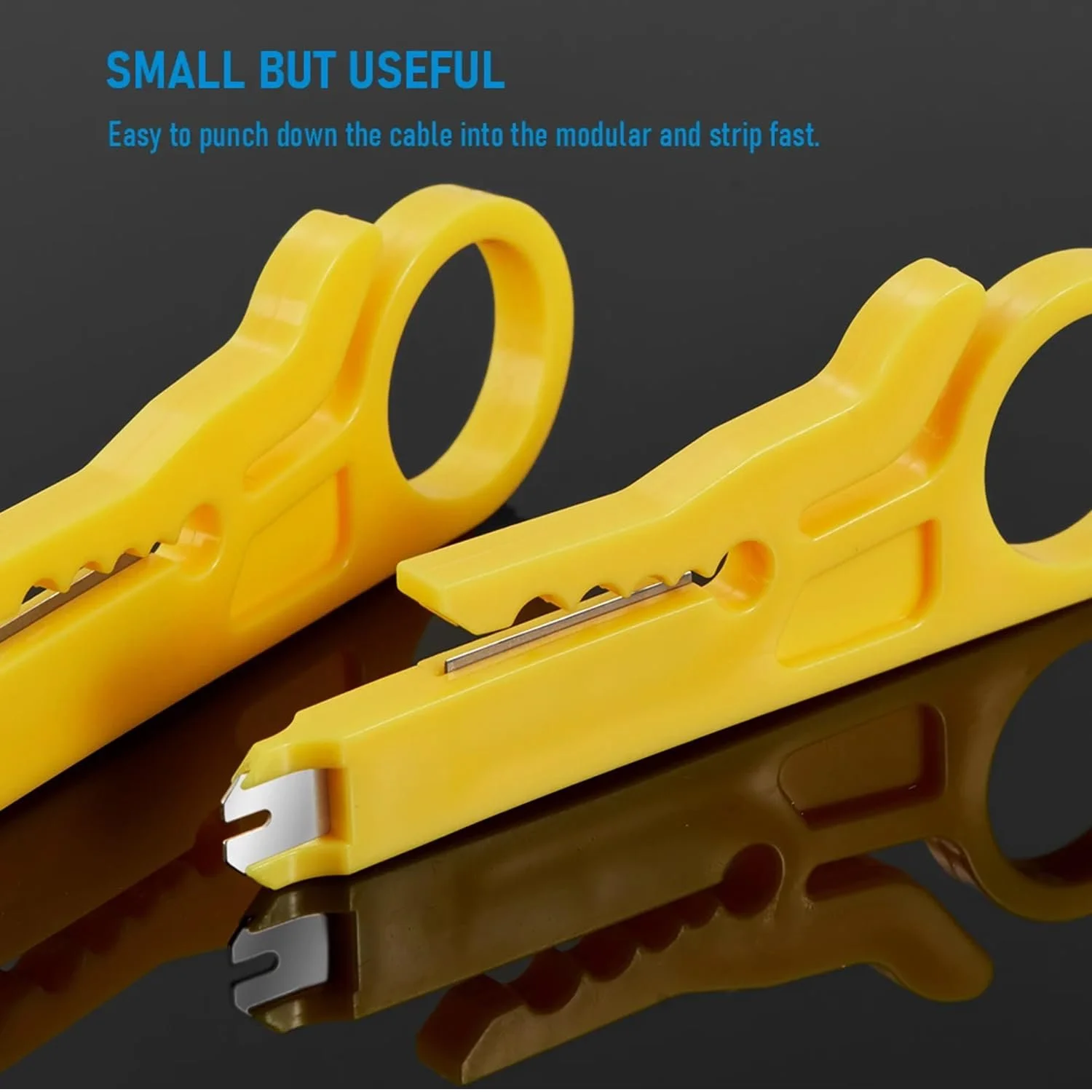 Кримпер и стриппер Greluma Cat5e Cat6 Cat6e RJ11 All in One, фото №7