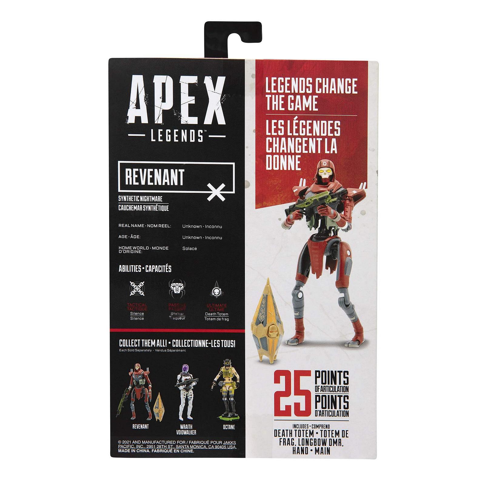 Екшн-фігурка Revenant Apex Legends EA 407174 - Чорний, фото №15