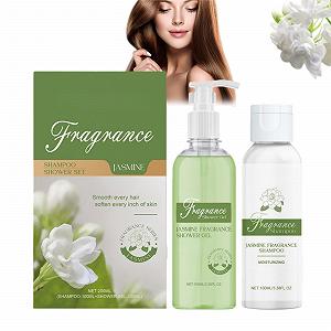 Гель для душу та шампунь Jasmine з поживною сироваткою зволожуючий 1 шт - Фото 1