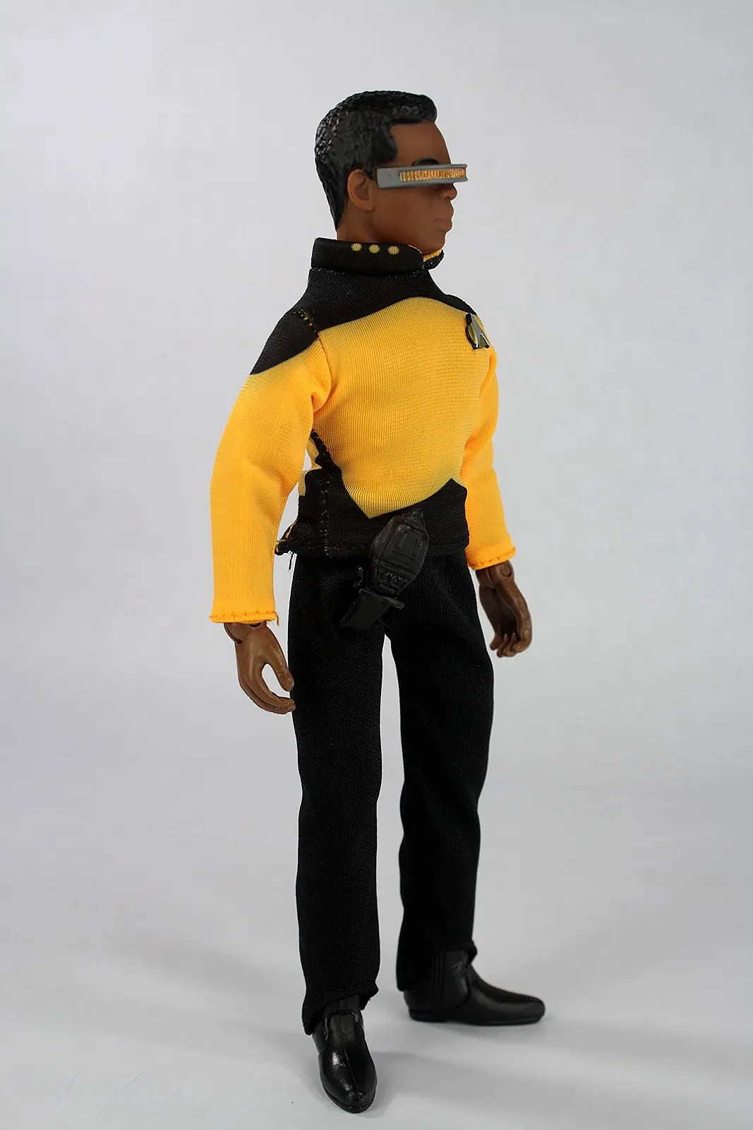 Фігурка Mego Star Trek Geordi La Forge 20 см 14 точок артикуляції, фото №4