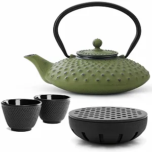 Чайник-заварник Bredemeijer, зелений, 800 мл - Фото 1