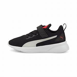 Кросівки PUMA Flyer Runner Jr Чорний, Білий - Фото 1