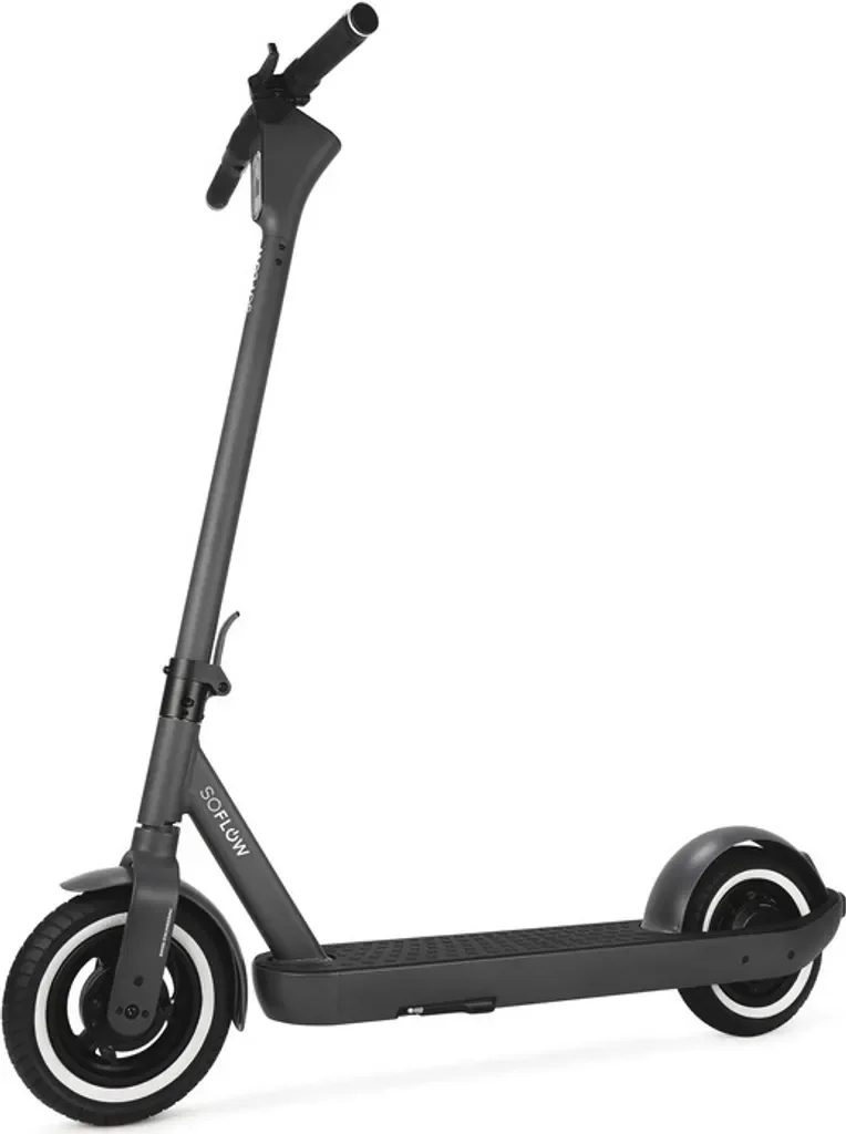 Электросамокат SoFlow SO ONE PRO / 65 км / 500 Вт / 10" / Черный, фото №1 Электросамокат SoFlow SO ONE PRO / 65 км / 500 Вт / 10" / Черный, фото №1