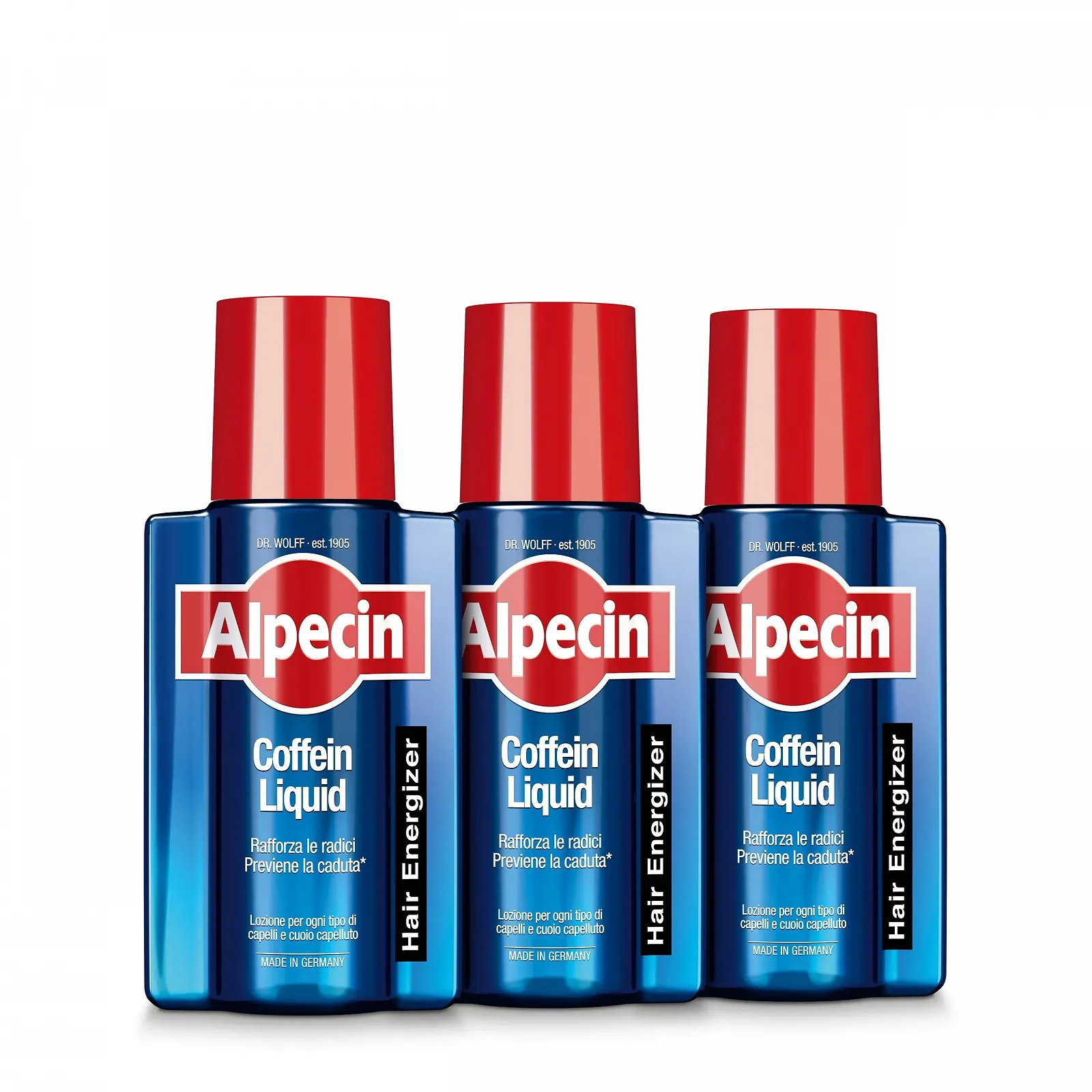 Лосьйон Alpecin Coffein Liquid 3 x 200 мл, фото №1