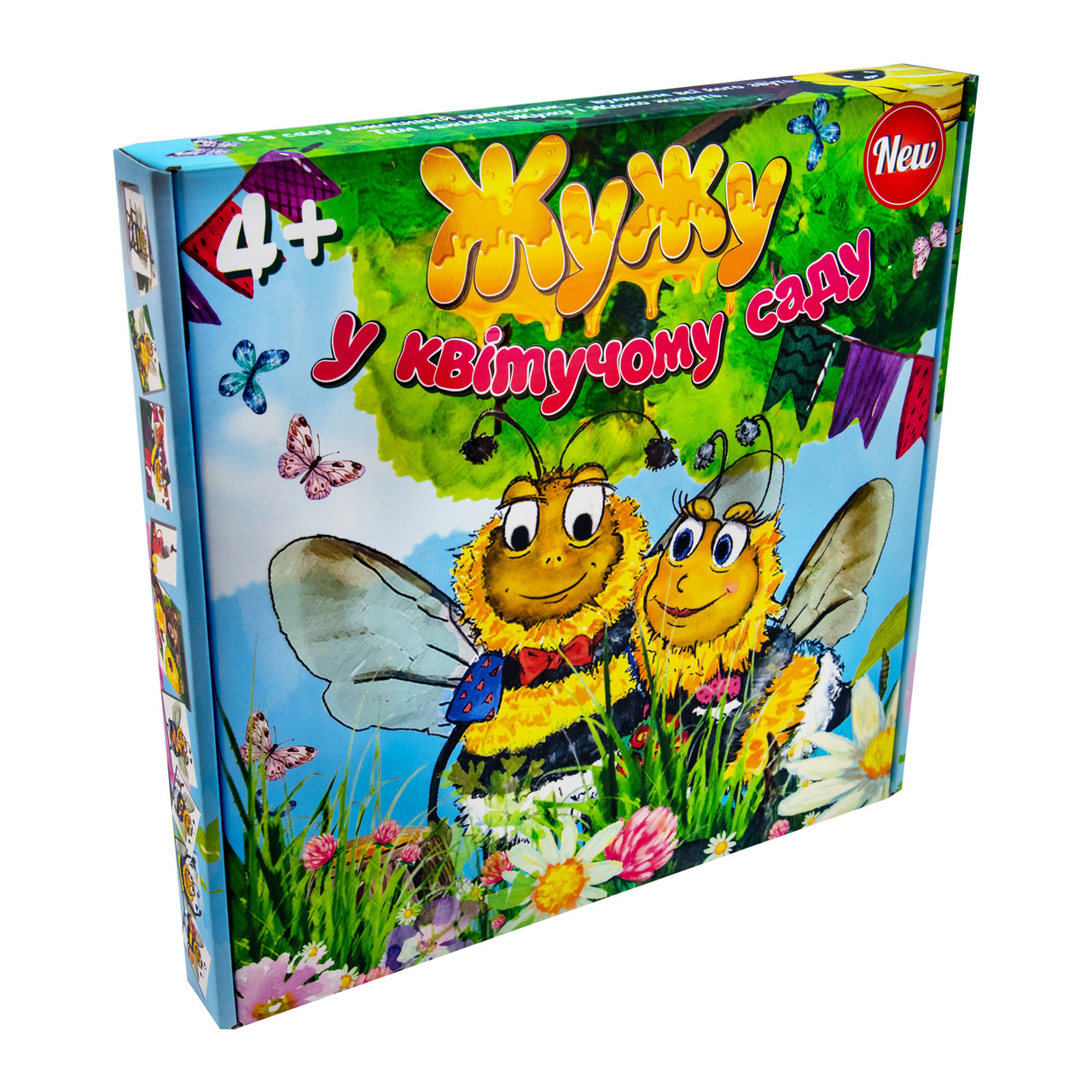 Настольная игра Strateg Жу-Жу в цветущем саду на украинском языке 30201, фото №1