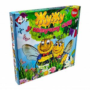 Настольная игра Strateg Жу-Жу в цветущем саду на украинском языке 30201 - Фото 1