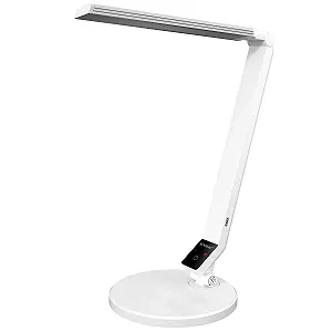 Настільна світлодіодна лампа Semilac 9 Вт USB Біла - Фото 1