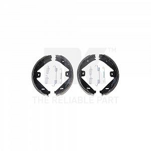 Комплект тормозных колодок стояночного тормоза NK 2733802 для MERCEDES-BENZ задний мост - Фото 1