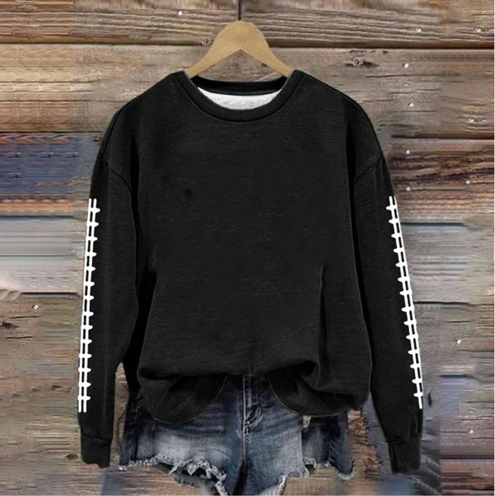 Світшот tsaChick Жіночий осінній Геловін, фото №4 Світшот tsaChick Жіночий осінній Геловін, фото №4