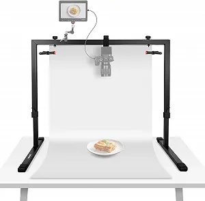 Купить Стойка для настольной съемки с верхним креплением камеры Neewer ST100 100x92.5см Черный - Фото 1 Стойка для настольной съемки с верхним креплением камеры Neewer ST100 100x92.5см Черный - Фото 1