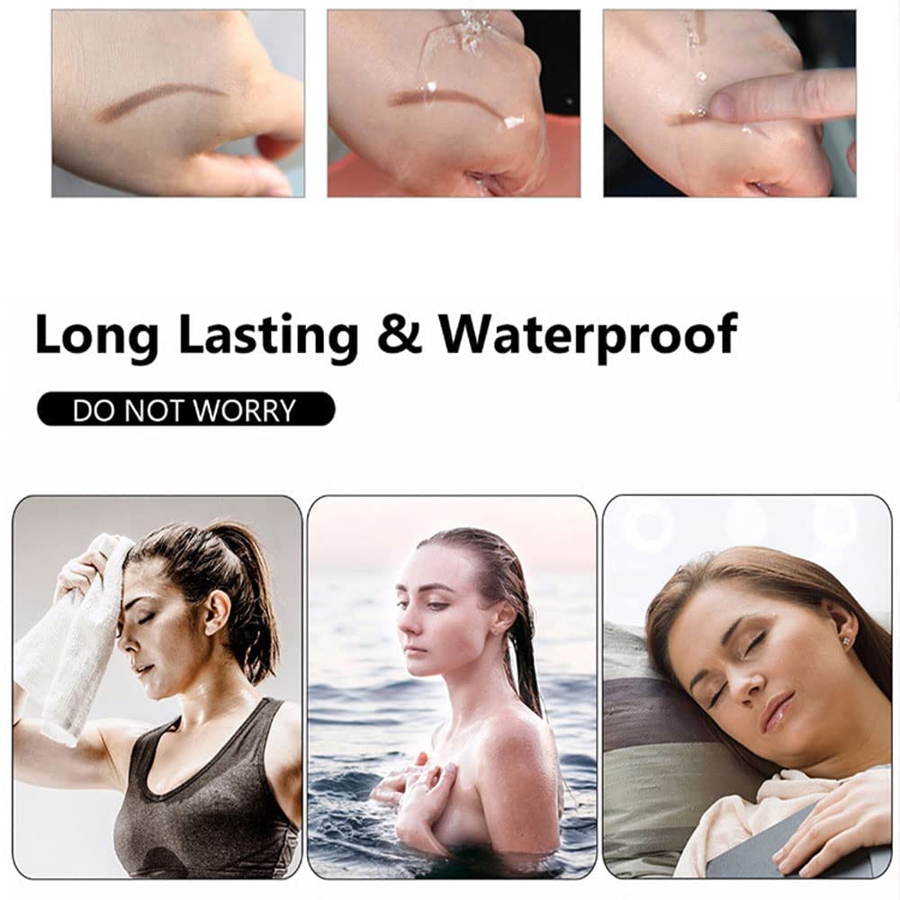 Олівець Anjoize Microblade 4-Tip Fine Line Durable Water and Smudge-Resistant 03#, фото №4