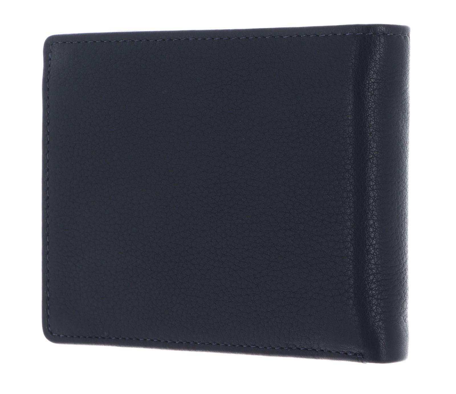 Гаманець шкіряний Golden Head Capri RFID 12 см, синій, Classic, фото №9