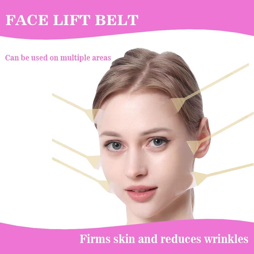 Стрічки для підтяжки обличчя CCAIPU, 40 шт, фото №6