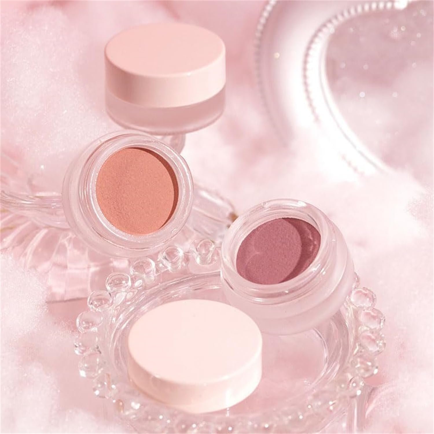 Пудра Розмиваюча Ultimate Blurring Setting Powder рожева (4 шт, One Size), фото №5