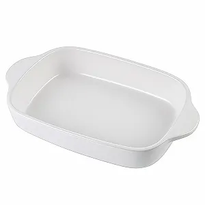 Форма для запікання прямокутна керамічна 650 мл - Фото 1