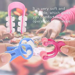 Клипсы для коррекции носа 3 шт. Силиконовый корректор формы носа для уменьшения носа synthetic.ua - Фото 1