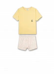 Комплект піжамний Sanetta для дівчат - Фото 1