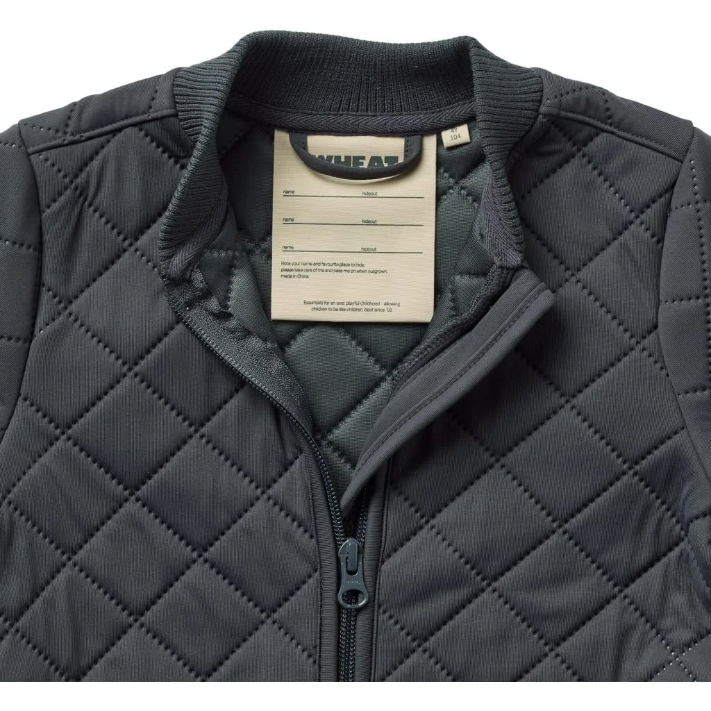 Термокуртка унісекс Wheat Loui GRS перероблена дихаюча водовідштовхувальна, фото №3 Термокуртка унісекс Wheat Loui GRS перероблена дихаюча водовідштовхувальна, фото №3