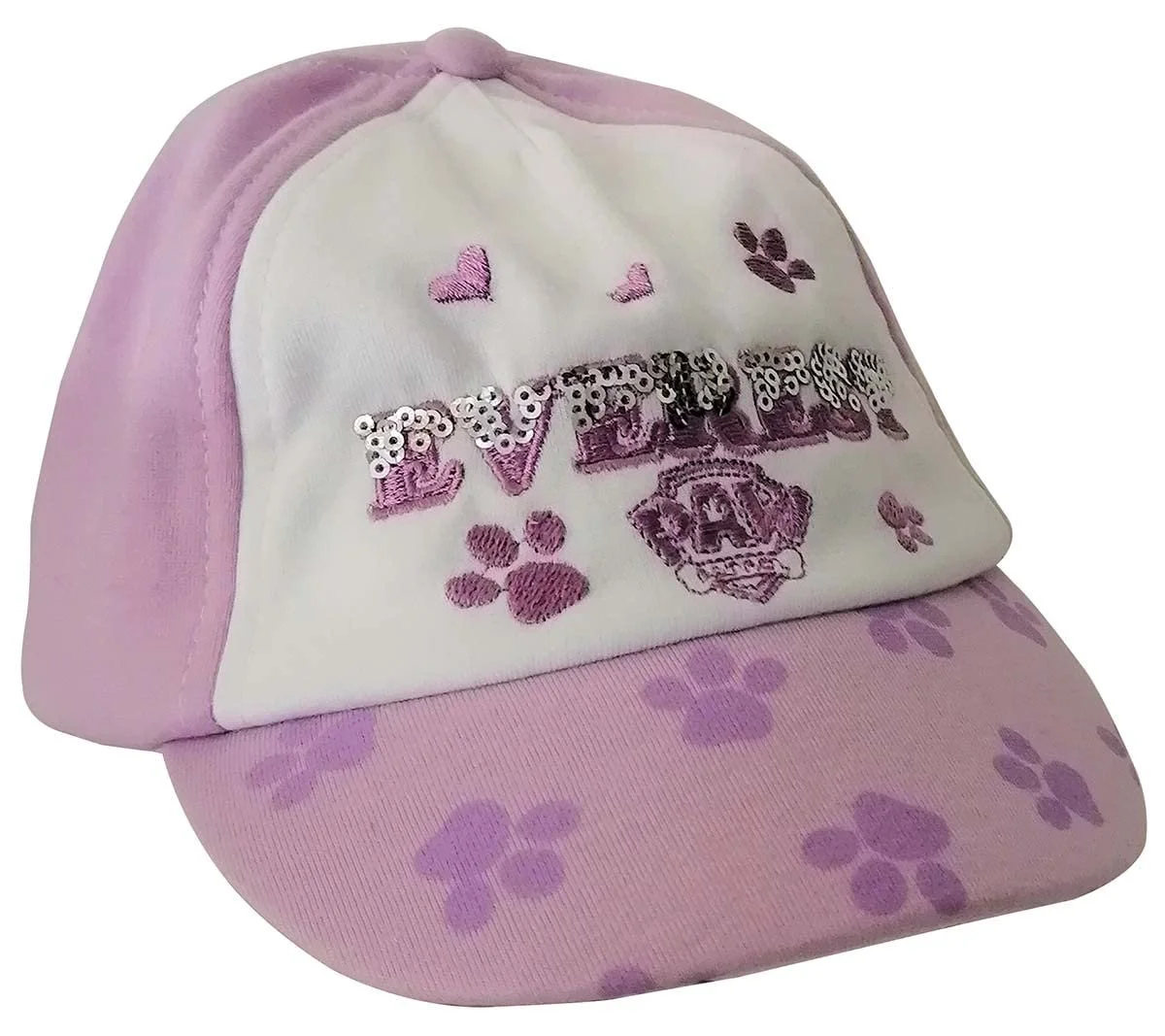 Кепка Paw Patrol Everest Skye с пайетками Розово-фиолетовый, фото №1
