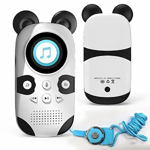 MP3-плеер MUZXQII Panda 64 ГБ, Bluetooth 5.3, белый - Фото 1