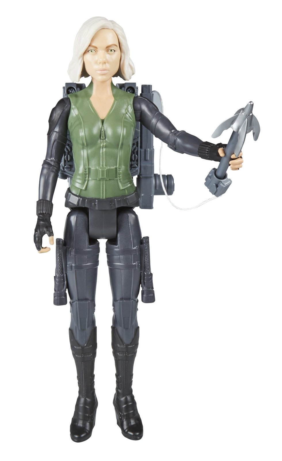 Фигурка Черная Вдова Marvel Hasbro Avengers Infinity War Titan Heroes 30 см со звуковым эффектом, фото №3
