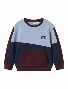 Кофта NAME IT Nmmkellan LS Nreg Sweat Unb для хлопчиків - Фото 1