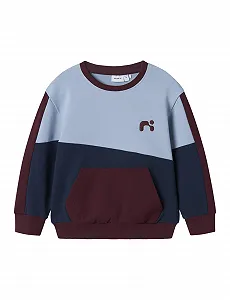 Кофта NAME IT Nmmkellan LS Nreg Sweat Unb для хлопчиків - Фото 1