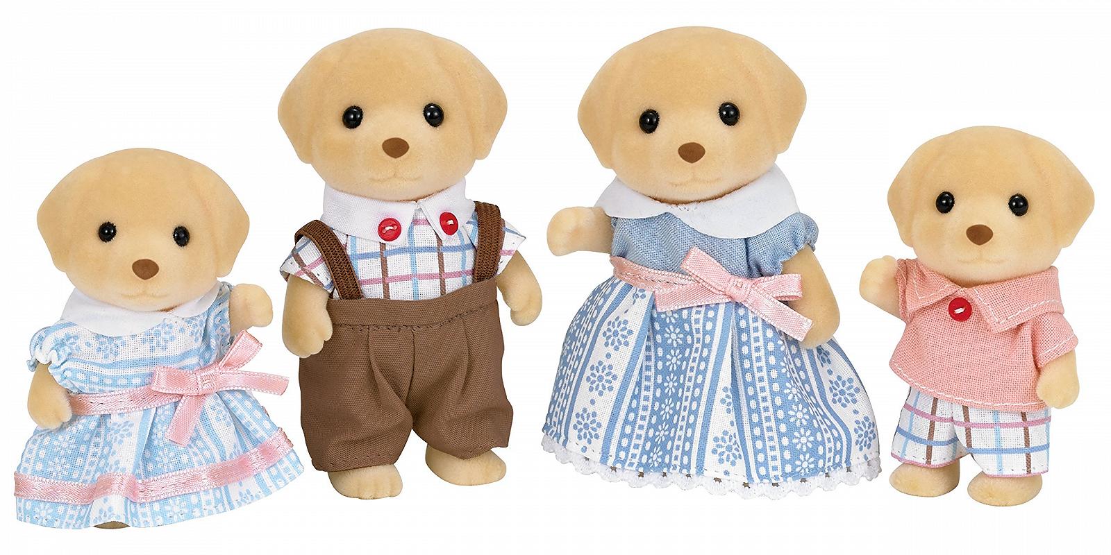 Куклы Sylvanian Families 5182 Yellow Labrador Family, фото №1