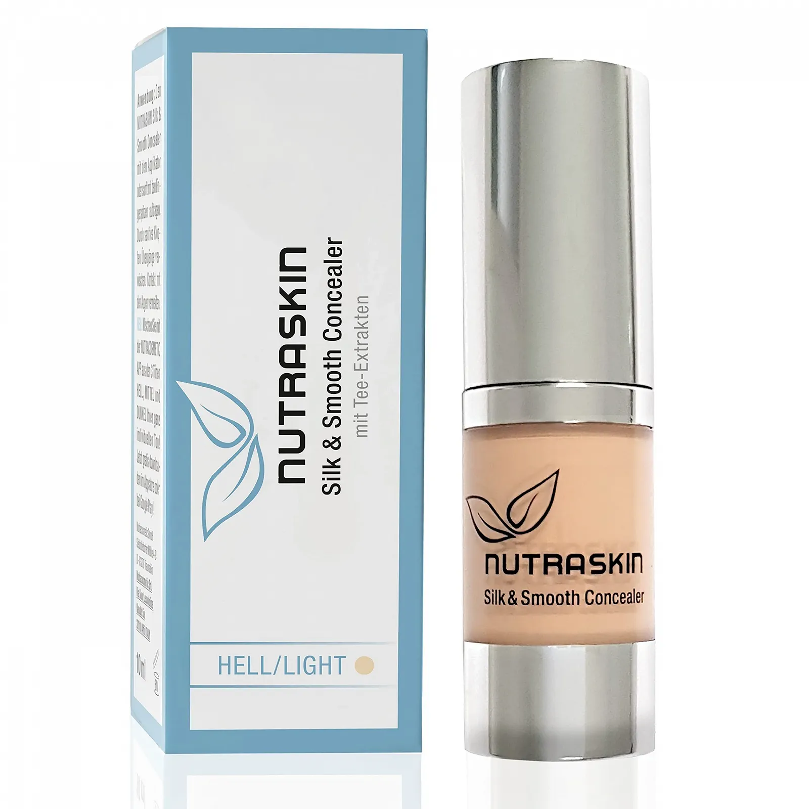 Консилер Nutraskin Silk & Smooth Light, фото №1