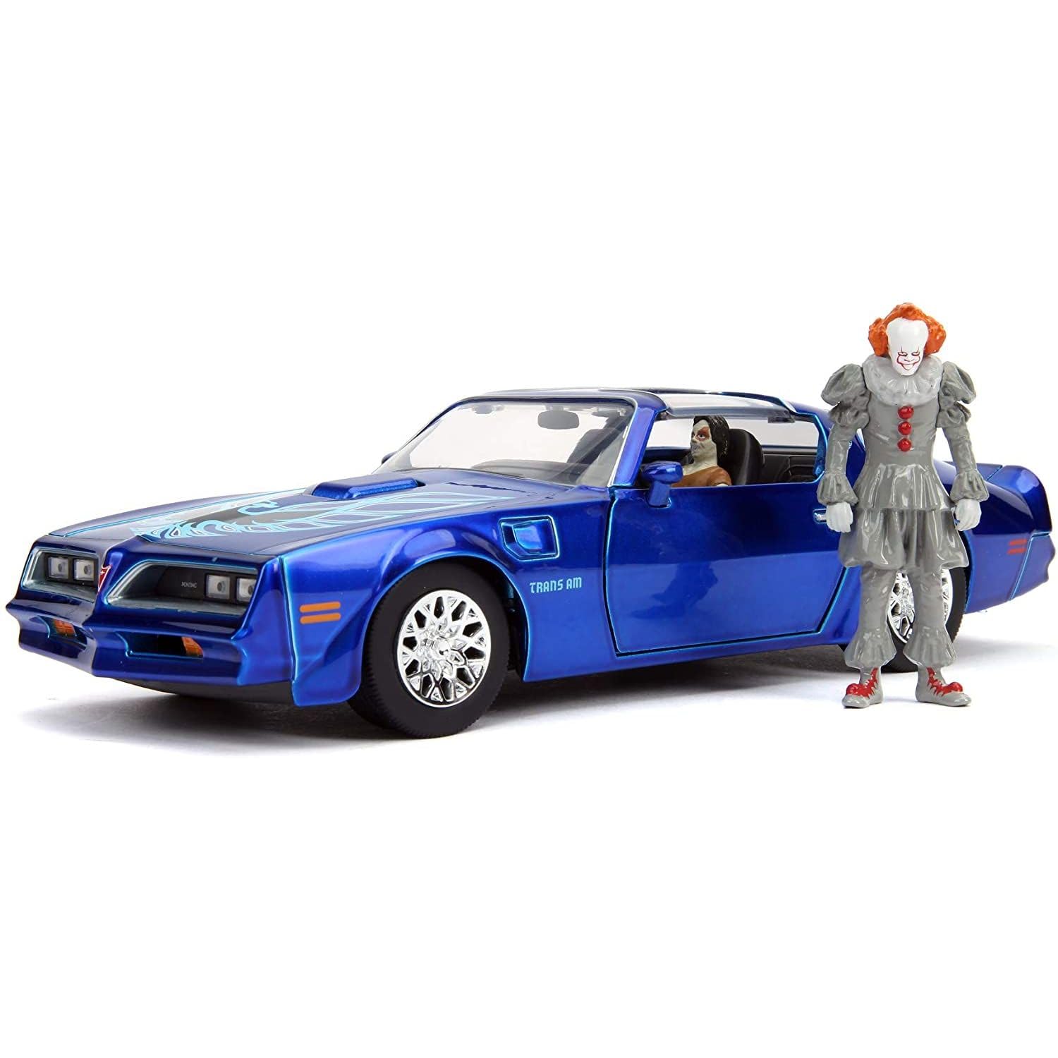 Игрушка Jada Toys IT 1977 Pontiac Firebird 1:24 Синий, фото №1