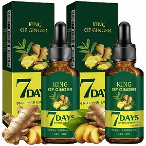 Олія для росту волосся Thoquene Імбирна, 2 шт - Фото 1