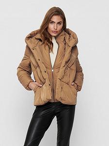 Куртка ONLY ONLSYDNEY SARA PUFFER JACKET CC OTW 15231475 Светло-коричневый XS - Фото 1