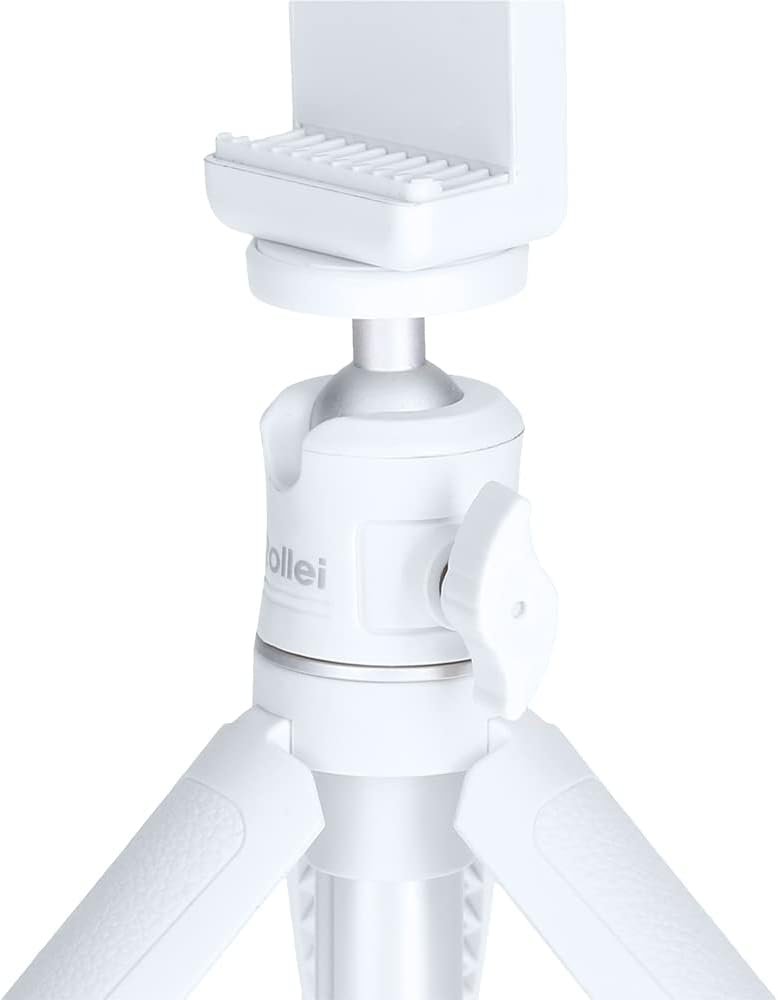 Штатив Rollei Comfort Desktop LED Белый, фото №4 Штатив Rollei Comfort Desktop LED Белый, фото №4