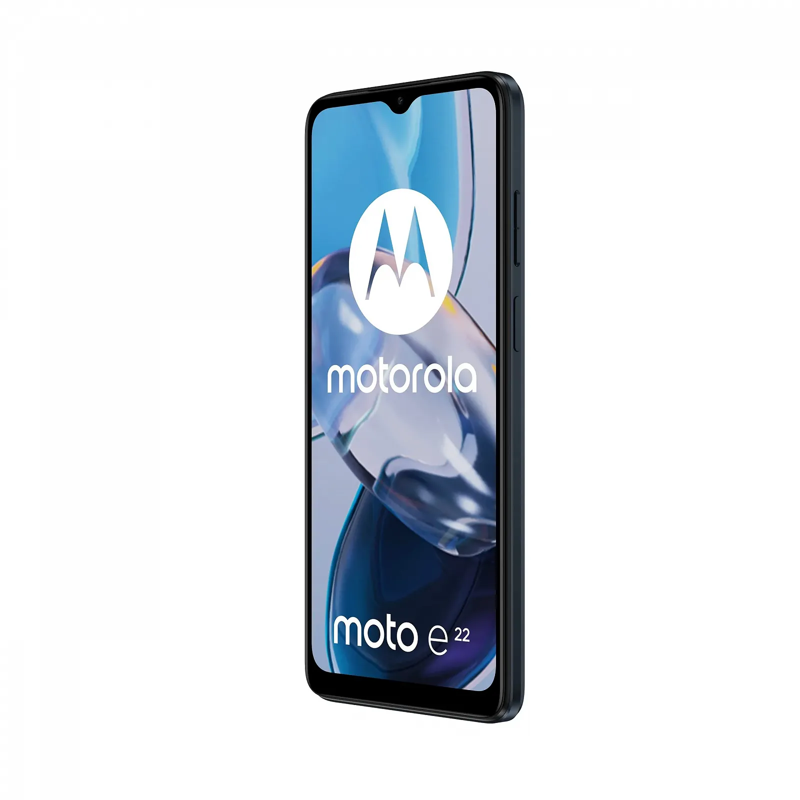 Смартфон Motorola Moto E22 4/64GB Black, фото №4