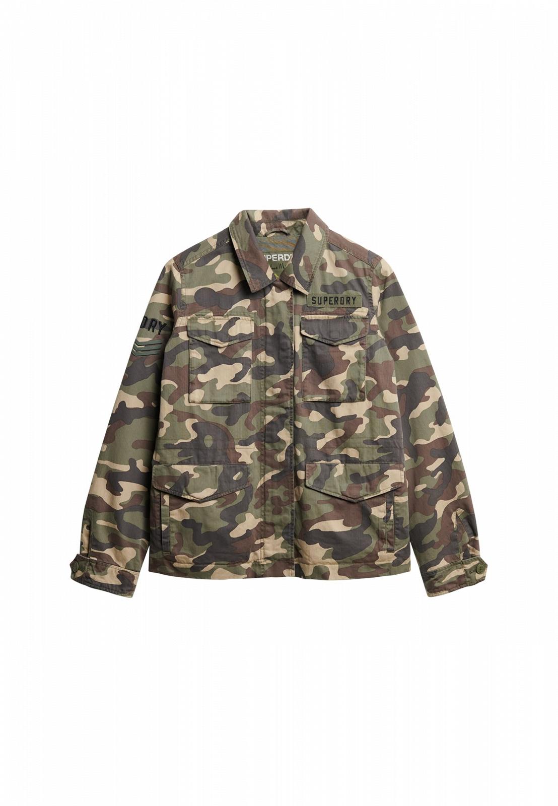 Женская куртка Superdry Military Embellished M65, фото №1