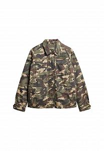 Женская куртка Superdry Military Embellished M65 - Фото 1