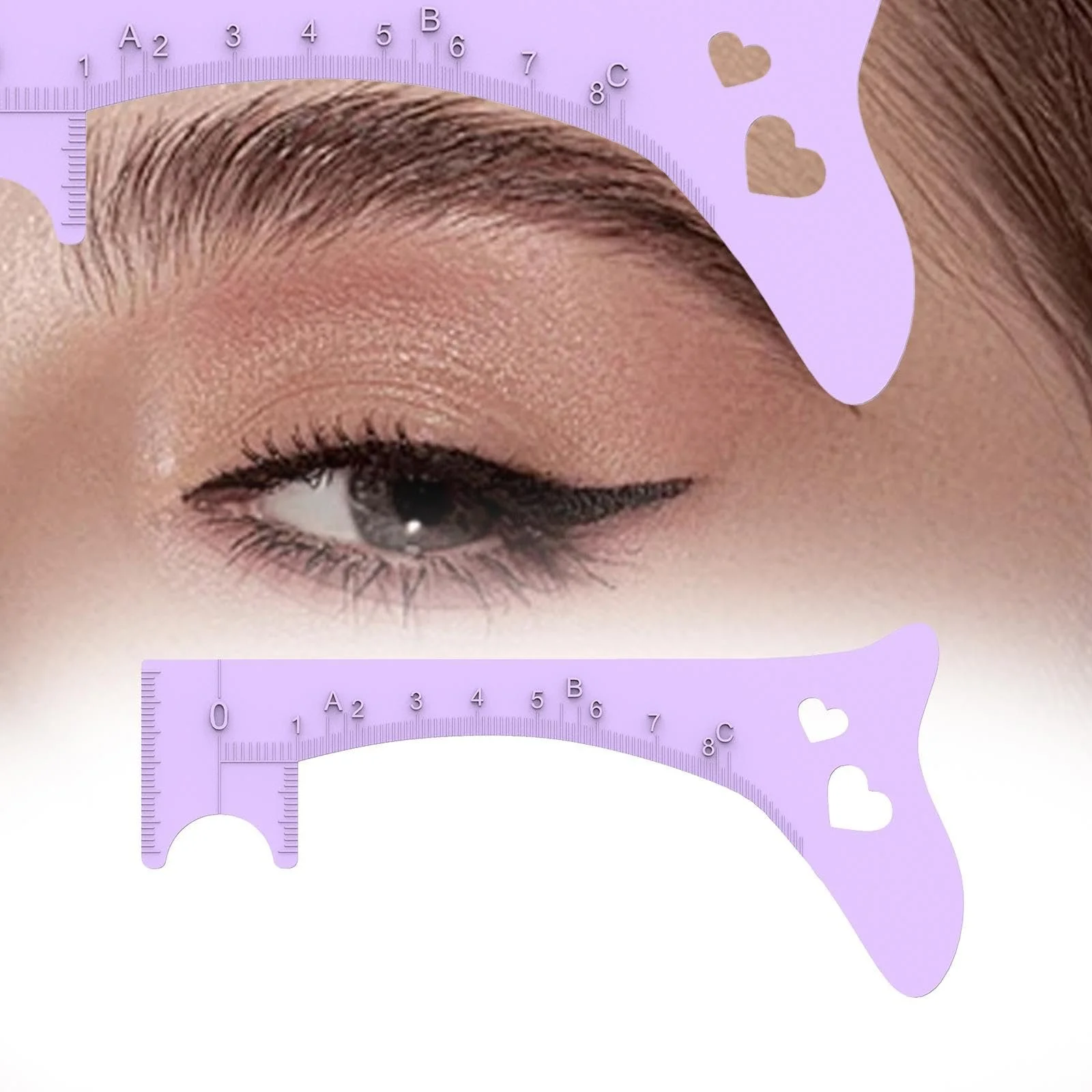 Трафарет для подводки Folpus, вспомогательный инструмент для макияжа глаз, фото №2