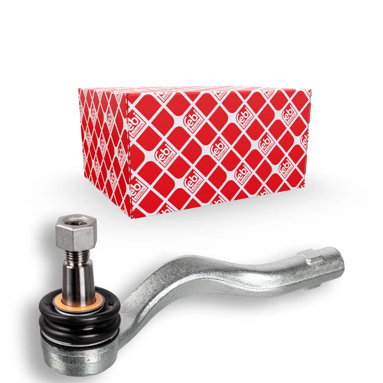 Наконечник рульової тяги FEBI BILSTEIN 107495 для MERCEDES-BENZ передній міст праворуч, фото №1