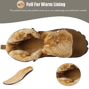 Чоловічі/зимові черевики Sisttke Водонепроникні утеплені зимові чоботи для активного відпочинку synthetic.ua - Фото 1