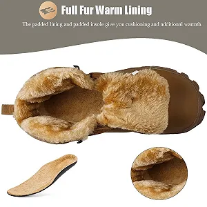 Чоловічі/Жіночі зимові черевики Sisttke Barfußschuhe synthetic.ua - Фото 1