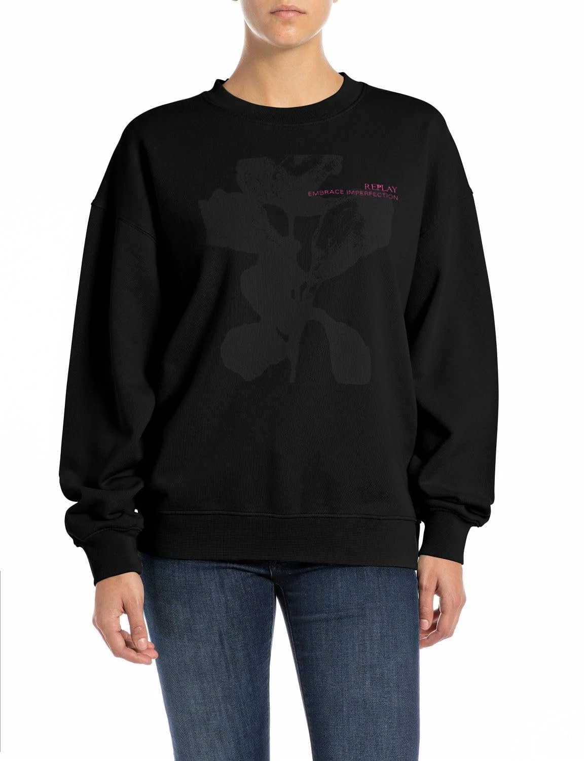 Жіночий світшот Replay Oversized, фото №1