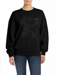 Женский свитшот Replay Oversized - Фото 1