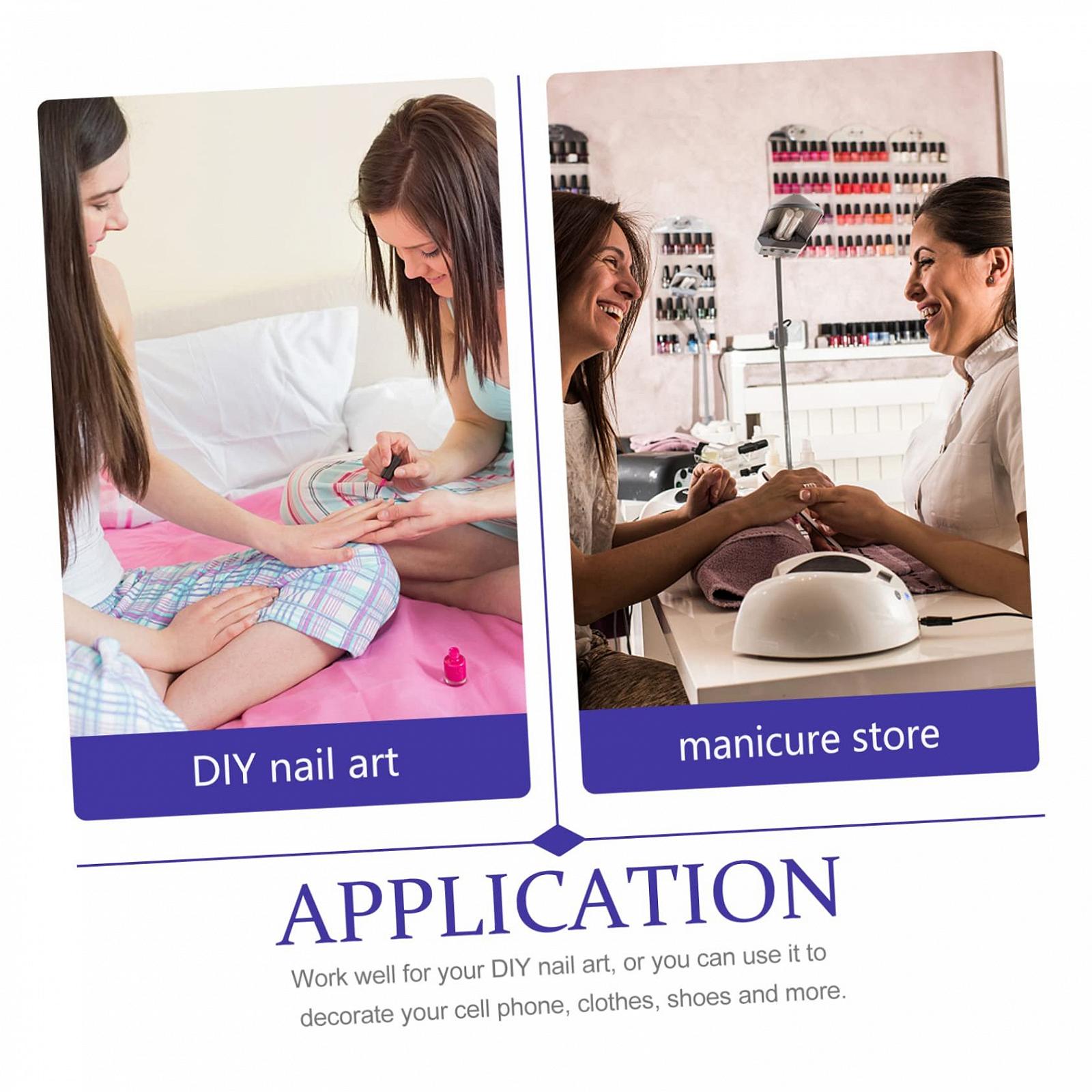 Стрази для нігтів Beavorty, заклепки та перлини та DIY-проектів, фото №2