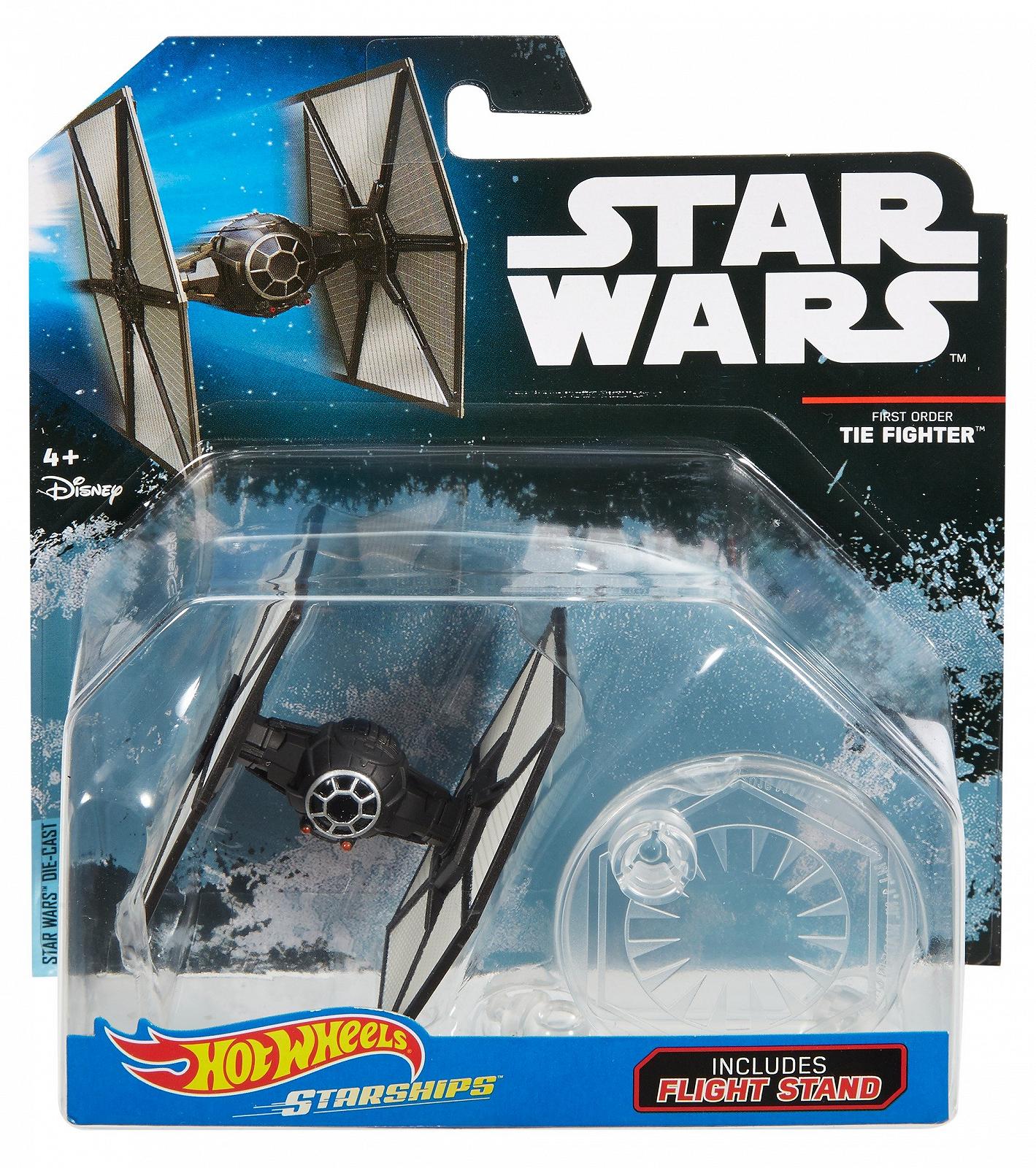 Starship Hot Wheels Rogue One First Order TIE Fighter, фото №5