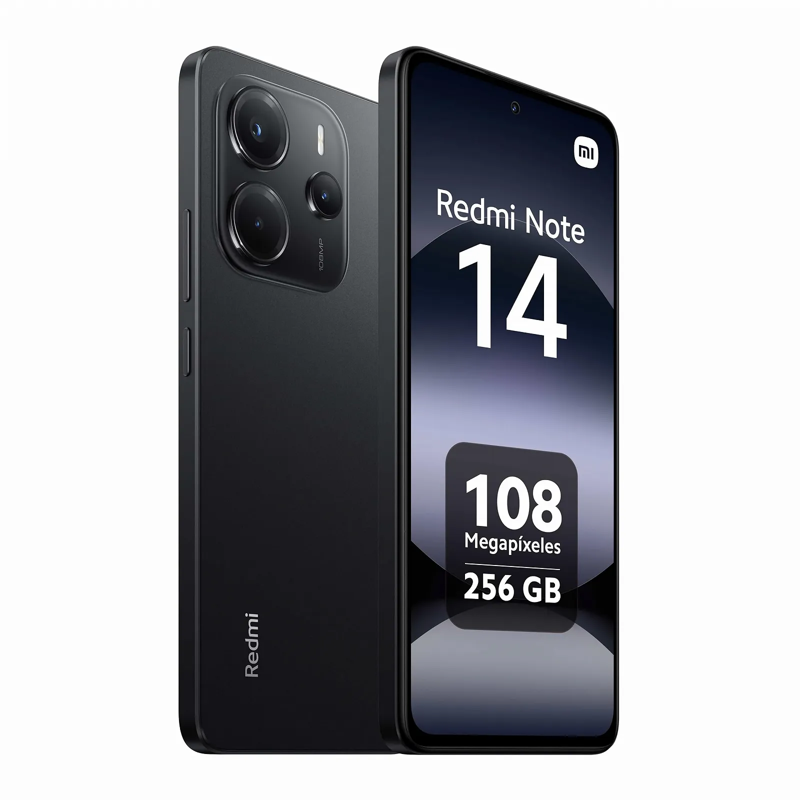 Смартфон Xiaomi Redmi Note 14 4G 8GB/256GB Midnight Black, фото №2